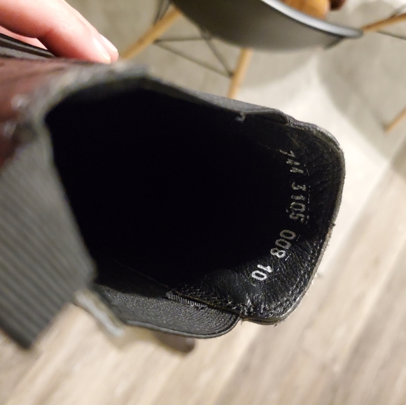 Dark Brown Bacco Bucci Men's Boots - Picture 8 of 11